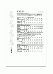 1987 vog skirt cull bk